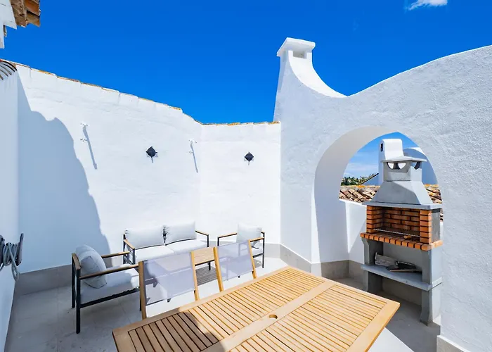 Espectacular Atico De 5 Niveles En Puerto De Cabopino * Marbella