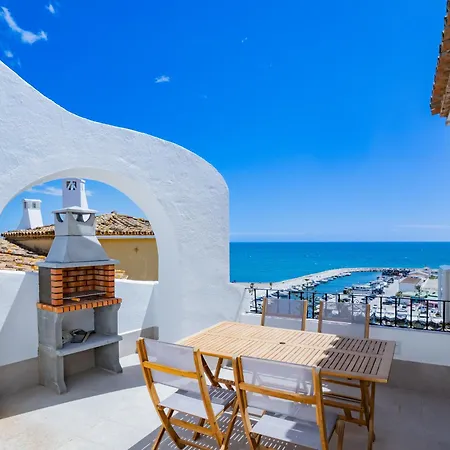Apartment Espectacular Atico De 5 Niveles En Puerto De Cabopino Marbella