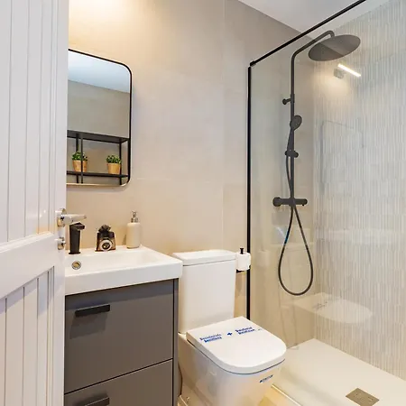 Lägenhet Espectacular Atico De 5 Niveles En Puerto De Cabopino *