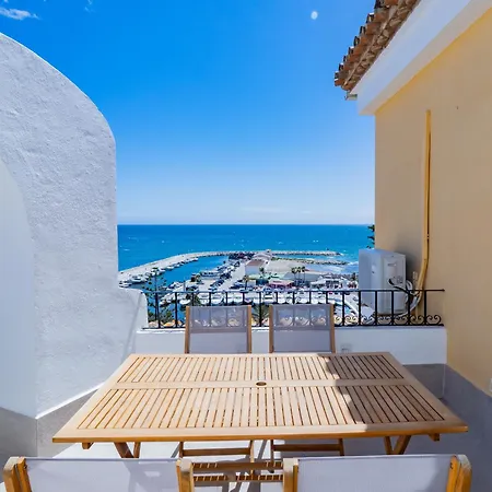 Apartment Espectacular Atico De 5 Niveles En Puerto De Cabopino Marbella