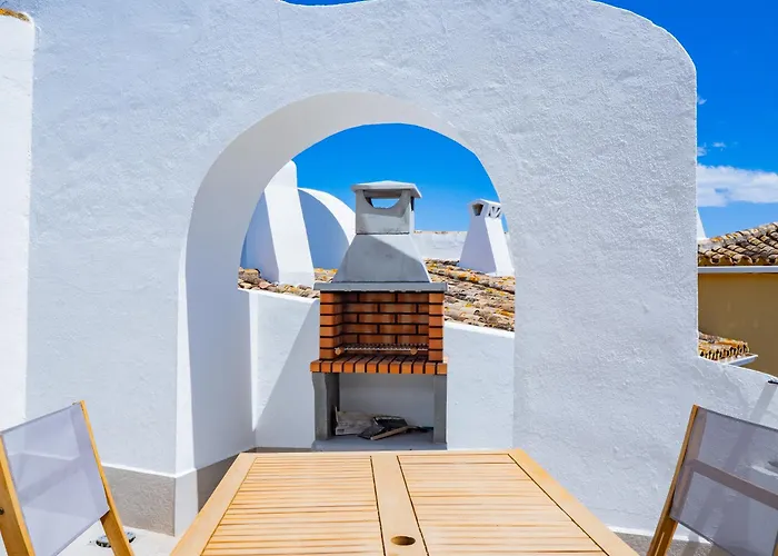 Espectacular Atico De 5 Niveles En Puerto De Cabopino