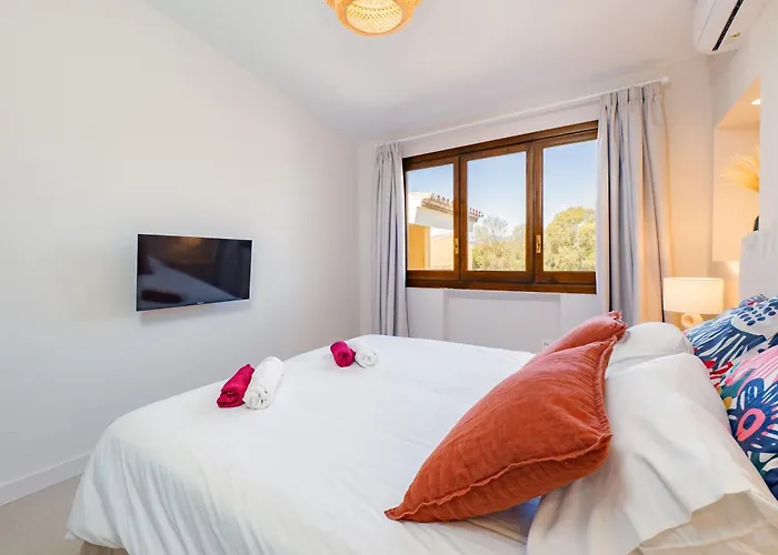 Lejlighed Espectacular Atico De 5 Niveles En Puerto De Cabopino