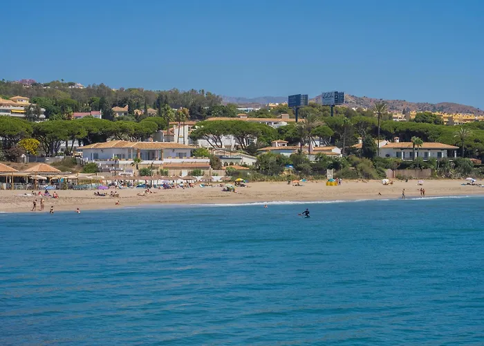 Espectacular Atico De 5 Niveles En Puerto De Cabopino *